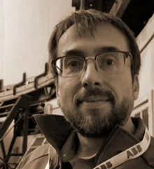 Portrait of Dr Jason Fiege